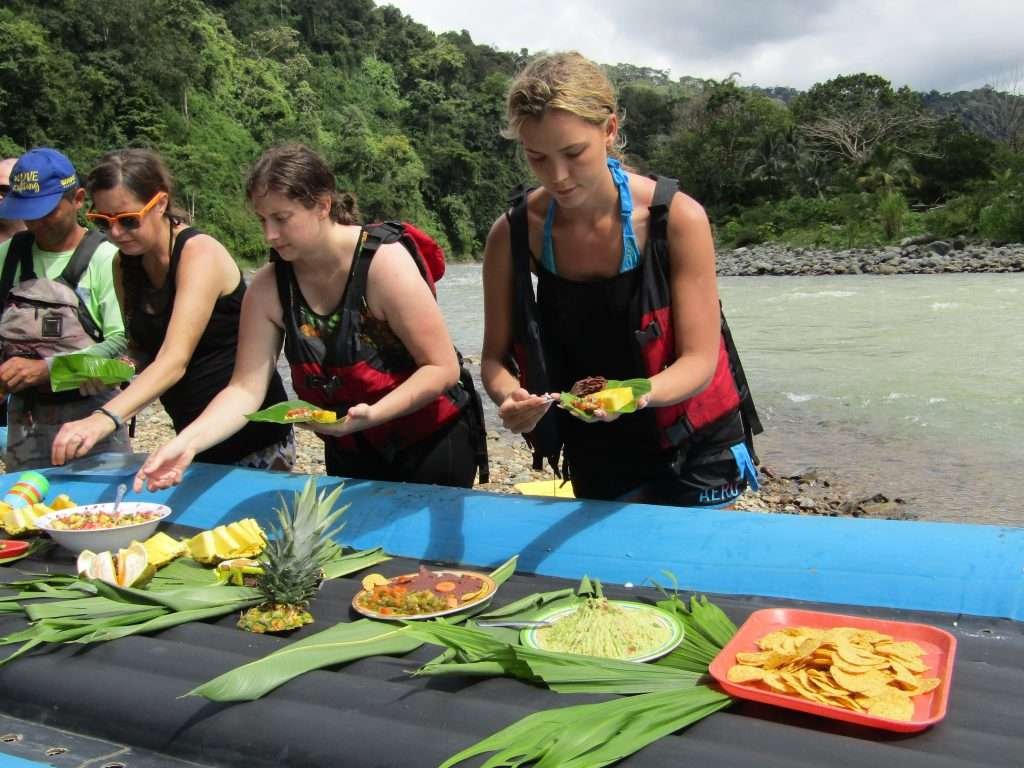 Rafting