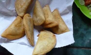 Empanadas Costa Rica food