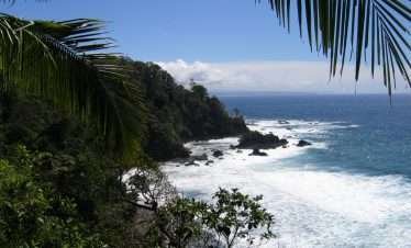 Isla del Cano in Osa Costa Rica