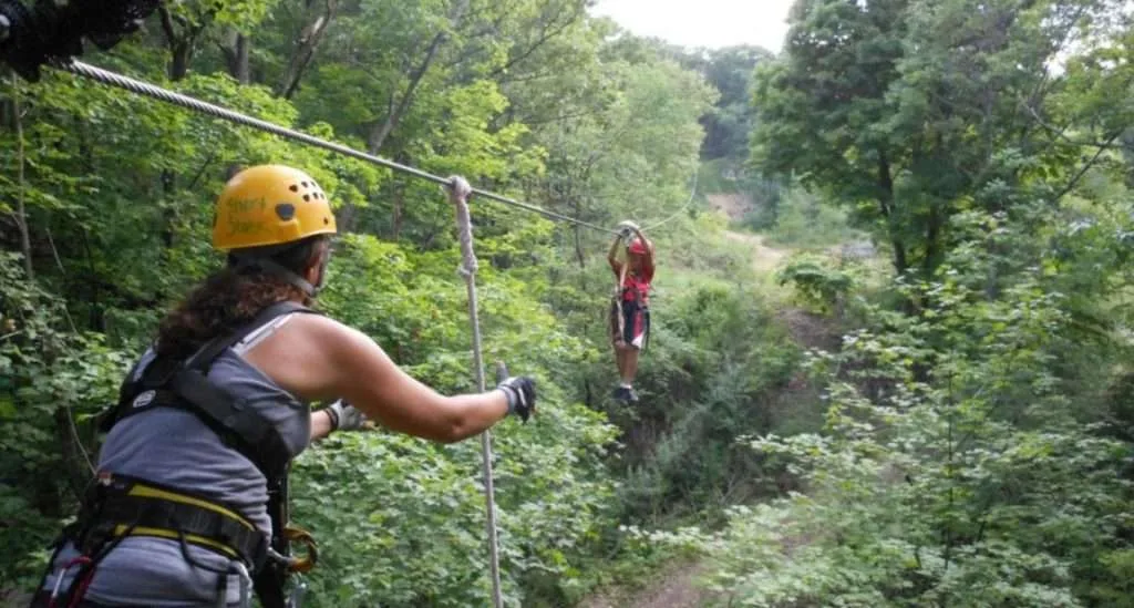 CANOPY ZIPLINE