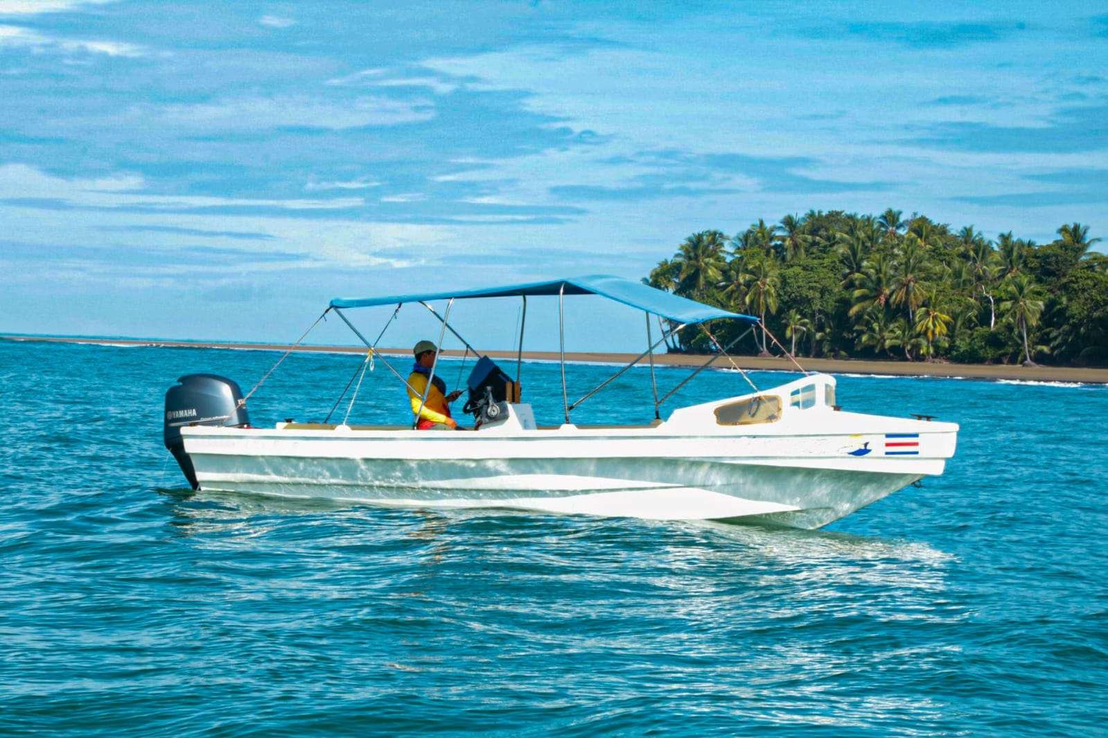 Enjoy Osa Fishing Tour Boat