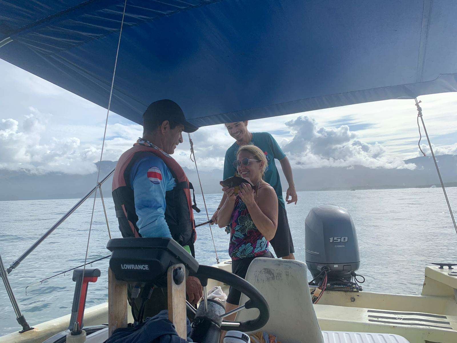 Enjoy Osa Fishing Tour