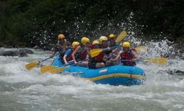 Enjoy Osa Rafting