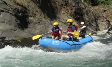 WHITE WATER RAFTING