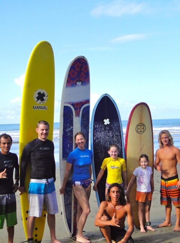 Surf lessons