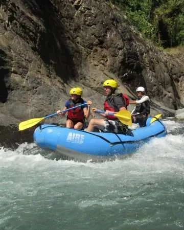 Whitewater Rafting
