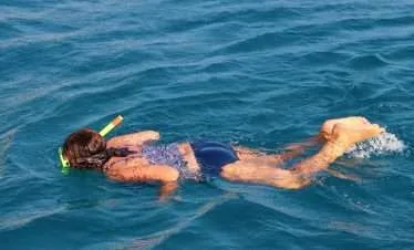 snorkeling