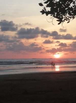 Playa Hermosa Sunset
