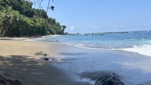 Caño Island Beach