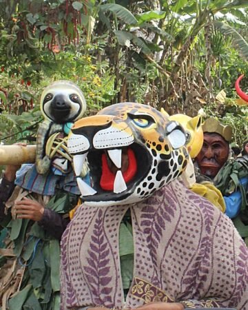 Boruca Indigenous Town