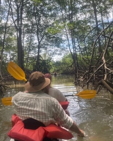 Kayaking