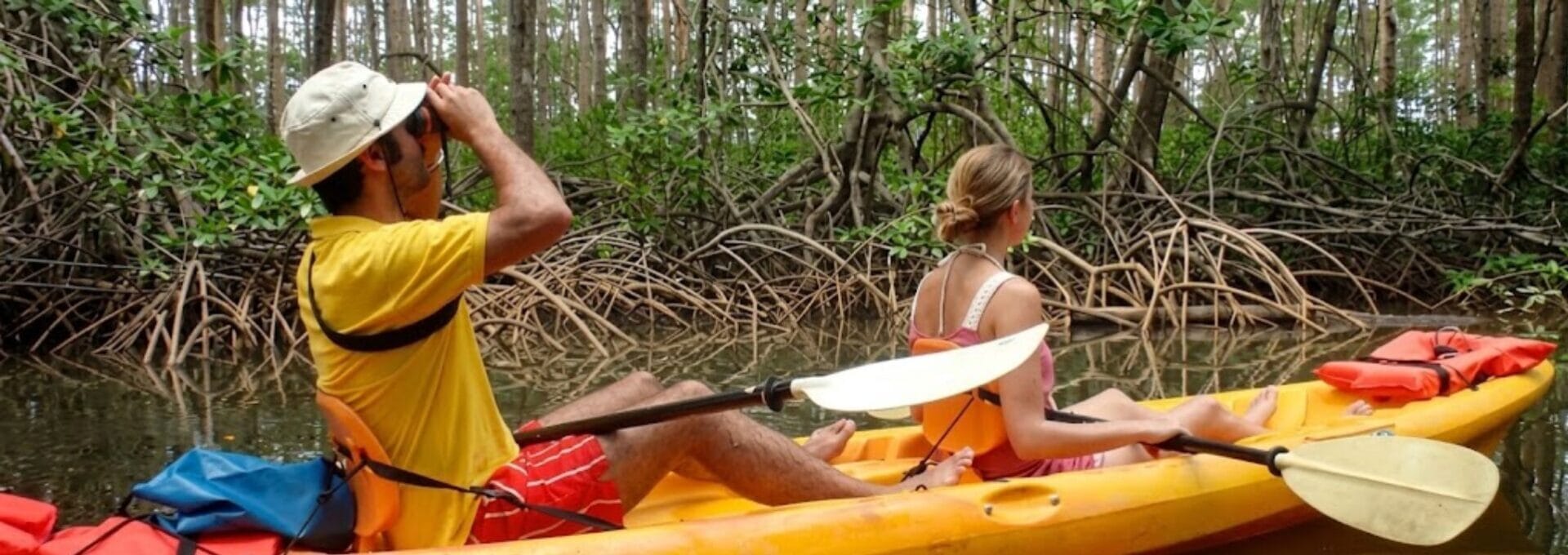 kayaking tour